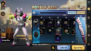 PUBG Mobile Royale Pass Mirror Realm M5 1 To 50 RP Rewards