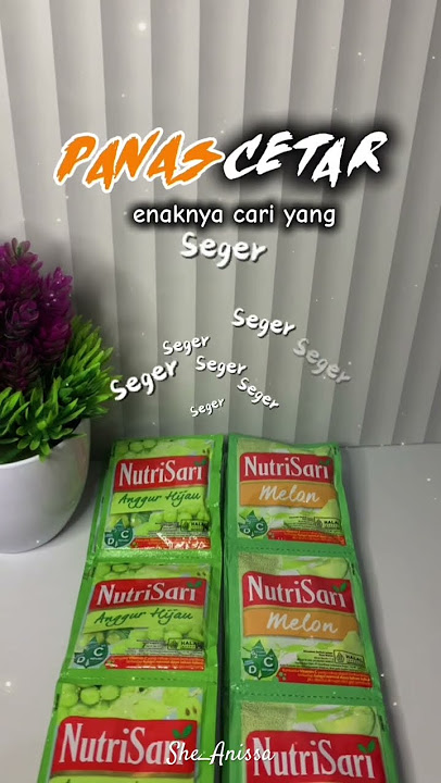 Nutrisari segar🥤https://id.shp.ee/mne0b0h?smtt=0.0.9#nutrisari #fypシ