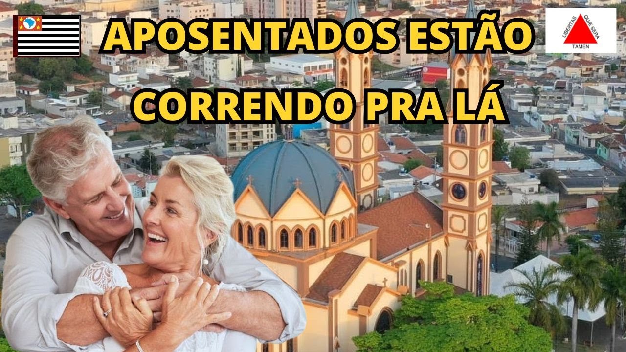 3 Cidades MUITO BARATAS no Interior de SP e MG Onde os Aposentados Estão Correndo para Morar