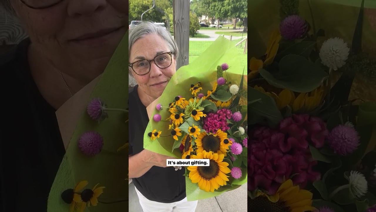 Want a little 3’ x 10’ cutting garden? Here’s how: 🌻Start cut-flower seeds indoors 🌻Pick a sunny