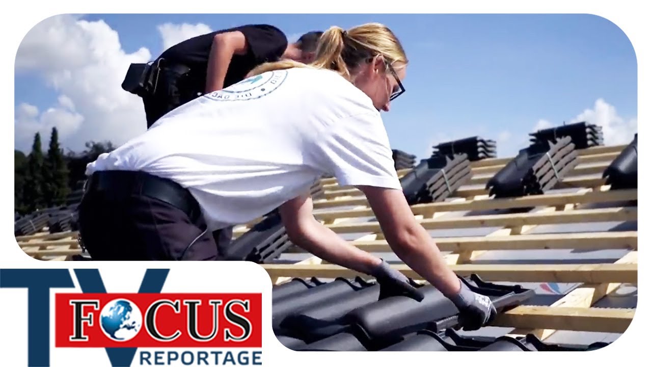 Blaumann Statt Highheels Frauen Die In Mannerjobs Schaffen Focus Tv Reportage Youtube
