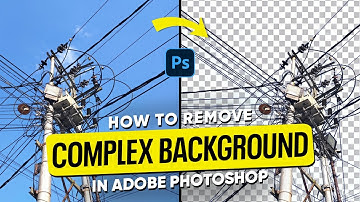 How To Remove Complex Background in Photoshop | Photoshop Tutorial 2025 | Am Graphix