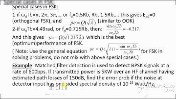 Matched Filter   Part 3