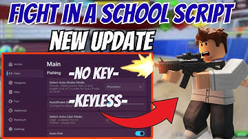 [FREE] Fight In A School Script 2025 | Fast Punch, Aimbot, Kill Aura & Hitbox Expander (PC & Mobile)