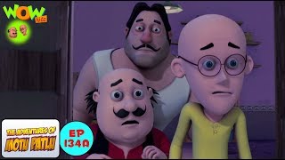 A builder wants to build an amusement park over furfurinagar. he pays
john get the people abandon town. tries scare motu patlu out of
furfr...