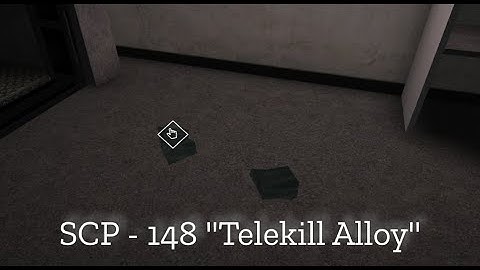 How to get the achievement "Dirty Metal" in SCP: Containment Breach