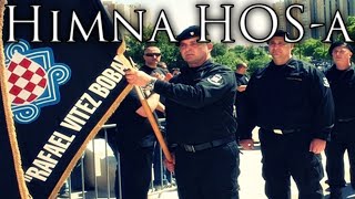 Croatian Defense Forces March: Himna HOS-a - Hymn of the HOS Army