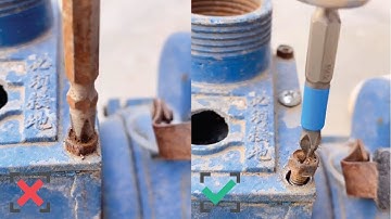 How to Use Anti Slip Magnetic Screwdriver Bit 2021?