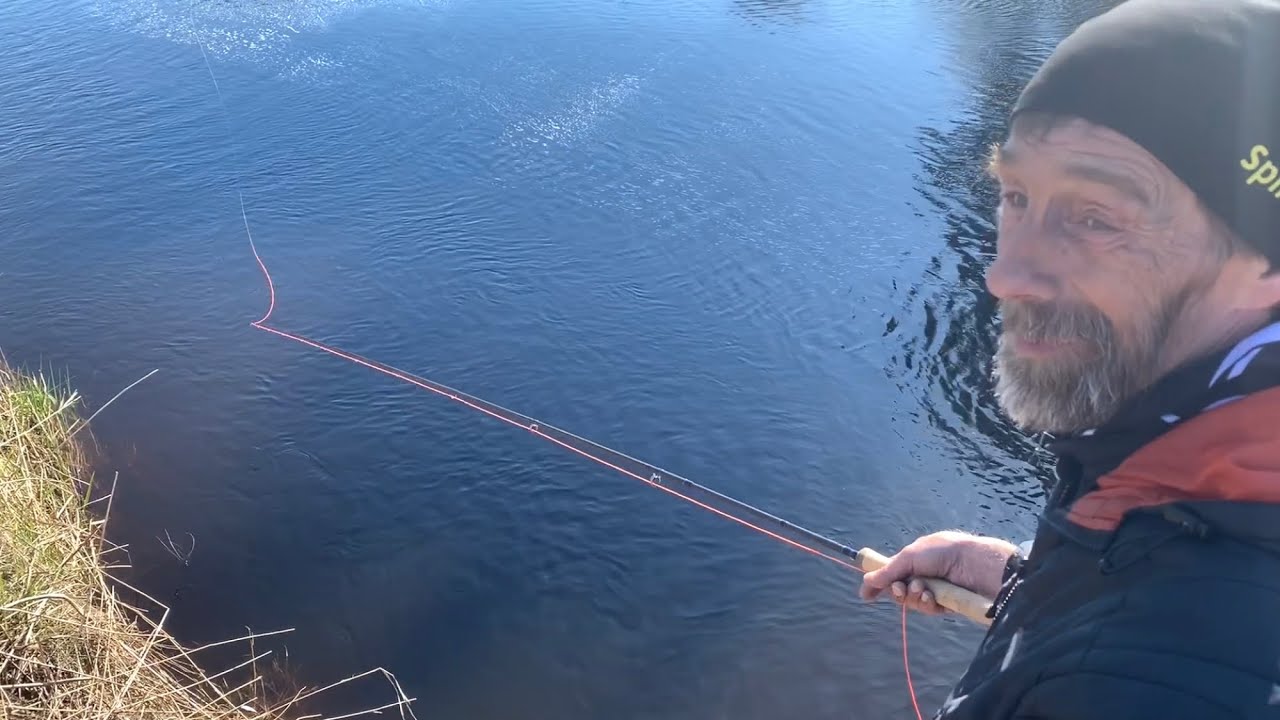 Meritaimenen ja kirjolohen kevätkalastus Merikarvianjoella - Merikarvianjoki - Perhokalastus