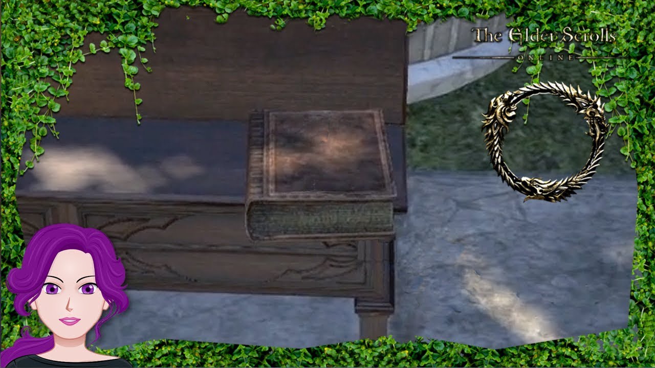 Eso Summerset 026 Dieses Buch Hasst Uns Elder Scrolls Online Youtube