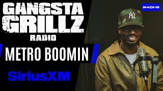 Metro Boomin Talks Heroes & Villains, Future, Drake Verse, HipHop and More | GANGSTA GRILLZ RADIO