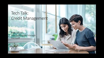 Dynamics 365 Finance Credit Management - TechTalk