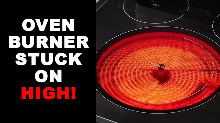 Electric Range Burner Not Turning Off - How To Fix It