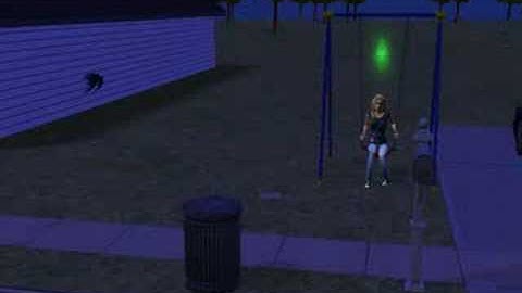 Sims 2 Vampire music video