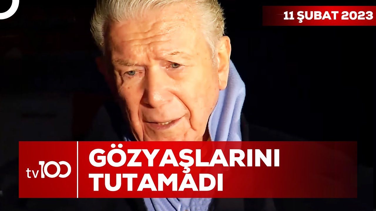 ⁣Uğur Dündar, Deprem Bölgesinde Gördüklerini Anlatırken Gözyaşlarını Tutamadı | Tv100 Haber