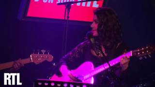 Katie Melua - Nine million bicycles en live dans les Nocturnes de Georges Lang - RTL - RTL