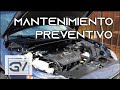 Mantenimiento preventivo de un automovil