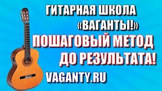 Уроки гитары с нуля.Организационный вебинар гитарной школы Ваганты Уроки гитары с нуля.Организационный вебинар гитарной школы Ваганты