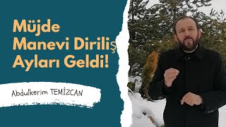 Müjde Manevi Diriliş Ayları Geldi Üç Aylar Recep Şaban Ve Ramazan