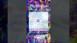 Episode clip: psychedelics and culture #philosophy #podcast #overthink