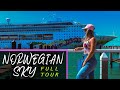 Norwegian Sky Full Ship Tour - 2020 newly renovated - Cruise Vlog Ep. 5