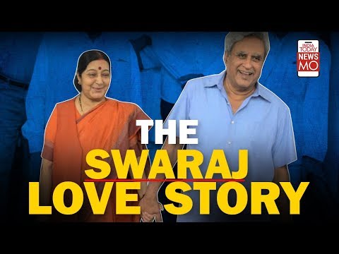 When Sushma Swaraj braved odds to marry fellow lawyer during the Emergency | NewsMo
