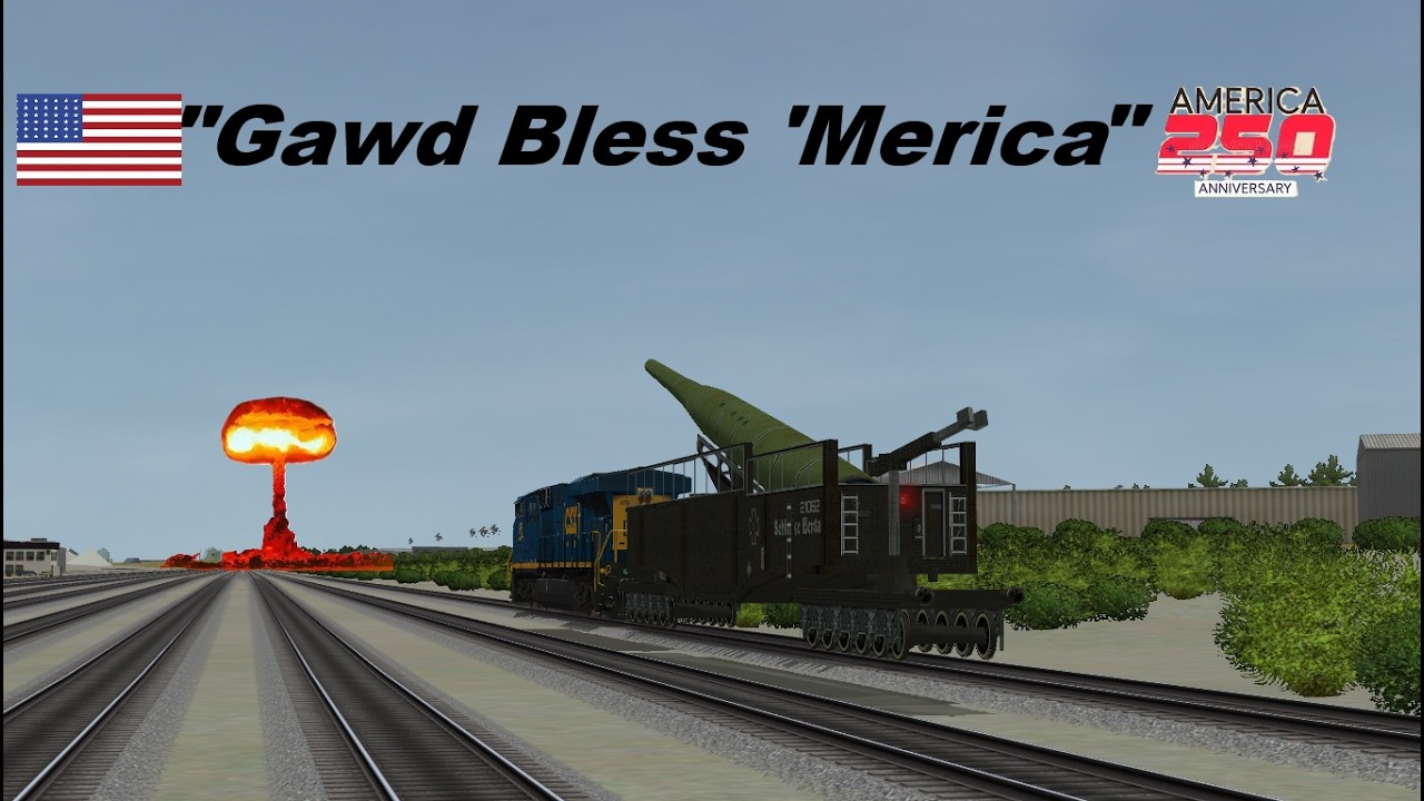 America 250th anniversary units - YouTube