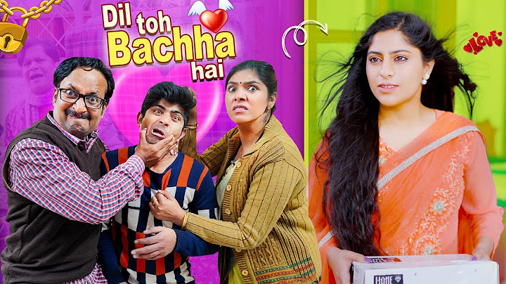 Dil Toh Bachcha Hai Ji 💓 दिल तो बच्चा है जी  || Nazarbattu भारत #comedy #funny #entertainment