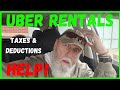 Maximizing Uber Driver Deductions | Rental Cars vs Personal Cars!