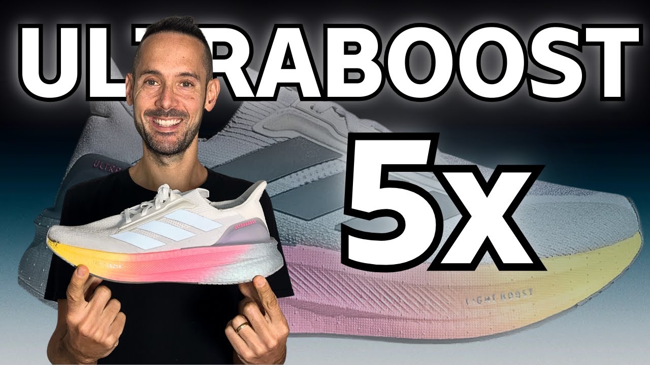 ADIDAS ULTRABOOST 5x  Mi Opinin 100% Sincera !!!