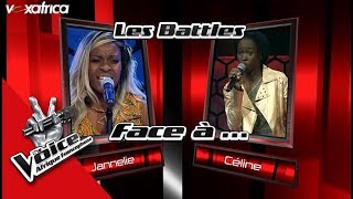 Jannelie vs Céline « Makolo Ya Massiya » de Carlyto Yassa I Les Battles The Voice Afrique 2017