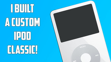I Built An iPod Classic 5th Generation!
