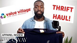 Value Village Fall\/Winter Thrift Pickup Haul (Saks Fifth Avenue, Patagonia, GAP, George)