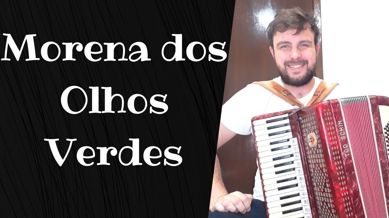 Morena dos Olhos Verdes - Vídeo Aula - Porca Véia