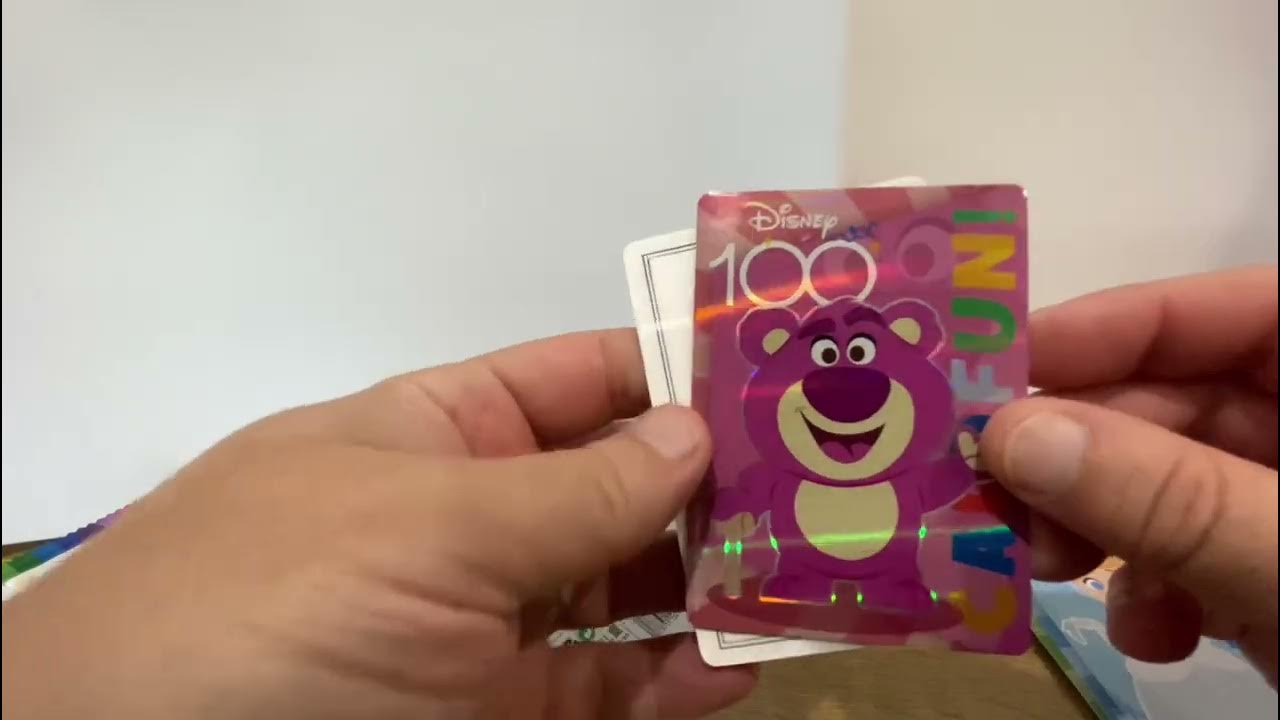 Kakawow Disney 100 Joyful Box Card Unboxing YouTube