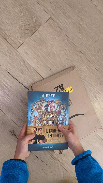 Il libro dei dieffe è la svolta il game book è una svolta io e un