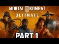 MORTAL KOMBAT 11 ULTIMATE PART 1 | 4KFPS PS5 | CRAZY IS LIVE