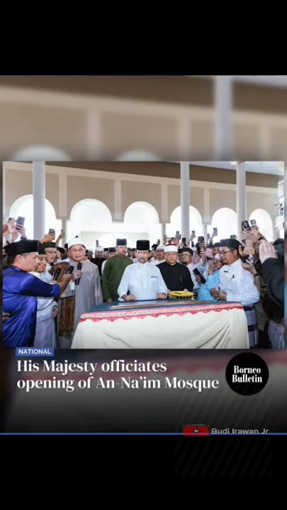His majesty❤ salam Ramadhan Kareem❤ cr to Borneo Bulletin