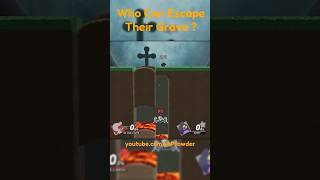 Can Everyone Escape Their Grave ?