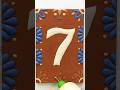 Terracotta wedding table number (Talavera design) #shortsvideo #shorts #talavera #terracotta