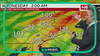 NEXT Weather: Major rainstorm moving through Philadelphia region