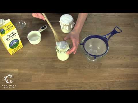 Videó: Tanuljuk meg, hogyan készítsünk házi kefirt tejből? Kefir starter kultúra bifidumbacterinnel
