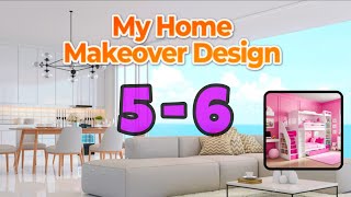MY HOME MAKEOVER DESIGN Games level 5 6 screenshot 5