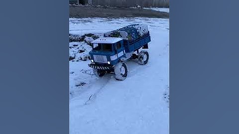 WPL B24 in snow... Again...