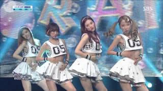 Rainbow [Sunshine] @SBS Inkigayo Популярная песня 2013609