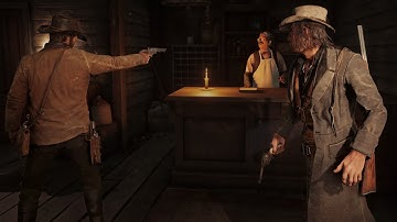 Arthur Can Explore Blackwater And New Austin With John (No Mods, No Sniper)