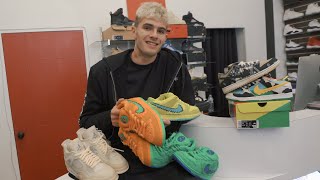 Spending $8000 While Shopping For Sneakers