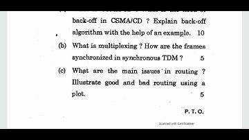IGNOU MCS-042 DATA COMMUNICATION AND COMPUTER NETWORKS, MCA(REVISED), QUESTION PAPER 2020