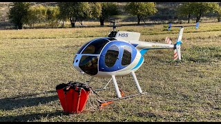 Funkey 500E RC Scale Helicopter with Bambi bucket