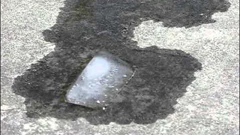 Time-Lapse Video Of Ice Cube Melting
